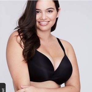 Cacique Max Boost Plunge Bra 44DD